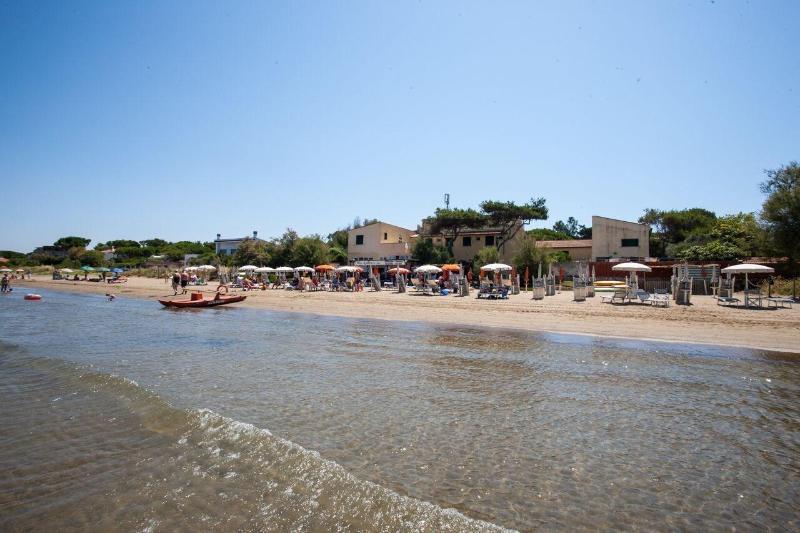 Hotel Villa Ambra Orbetello Eksteriør billede