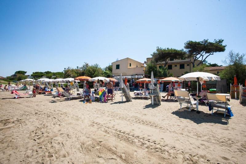 Hotel Villa Ambra Orbetello Eksteriør billede