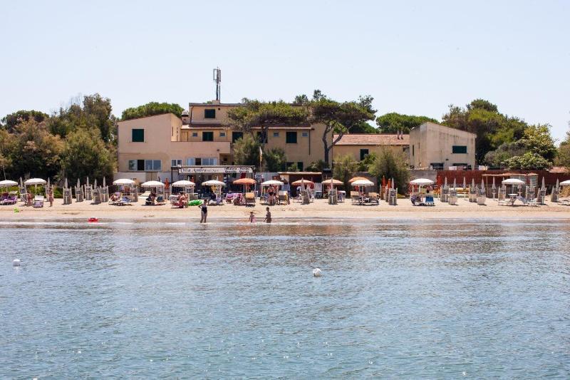 Hotel Villa Ambra Orbetello Eksteriør billede